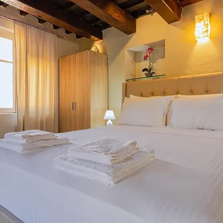 Apartmán Ydragogeio Old Town