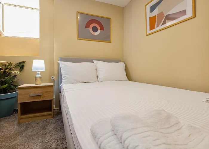 Ydragogeio Old Town Apartament *